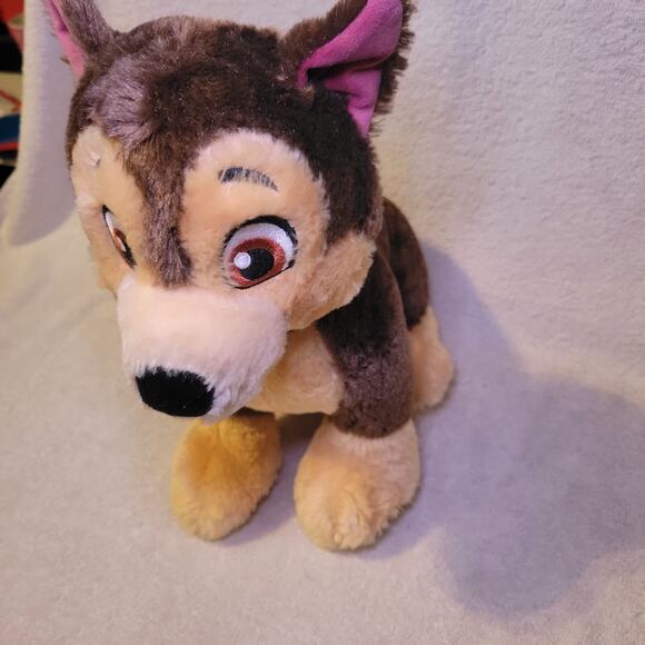 BUILD-A-BEAR Paw Patrol Nickelodeon Chase Dog Stuffed Plush 14” 2018 BAB - Picture 4 of 9